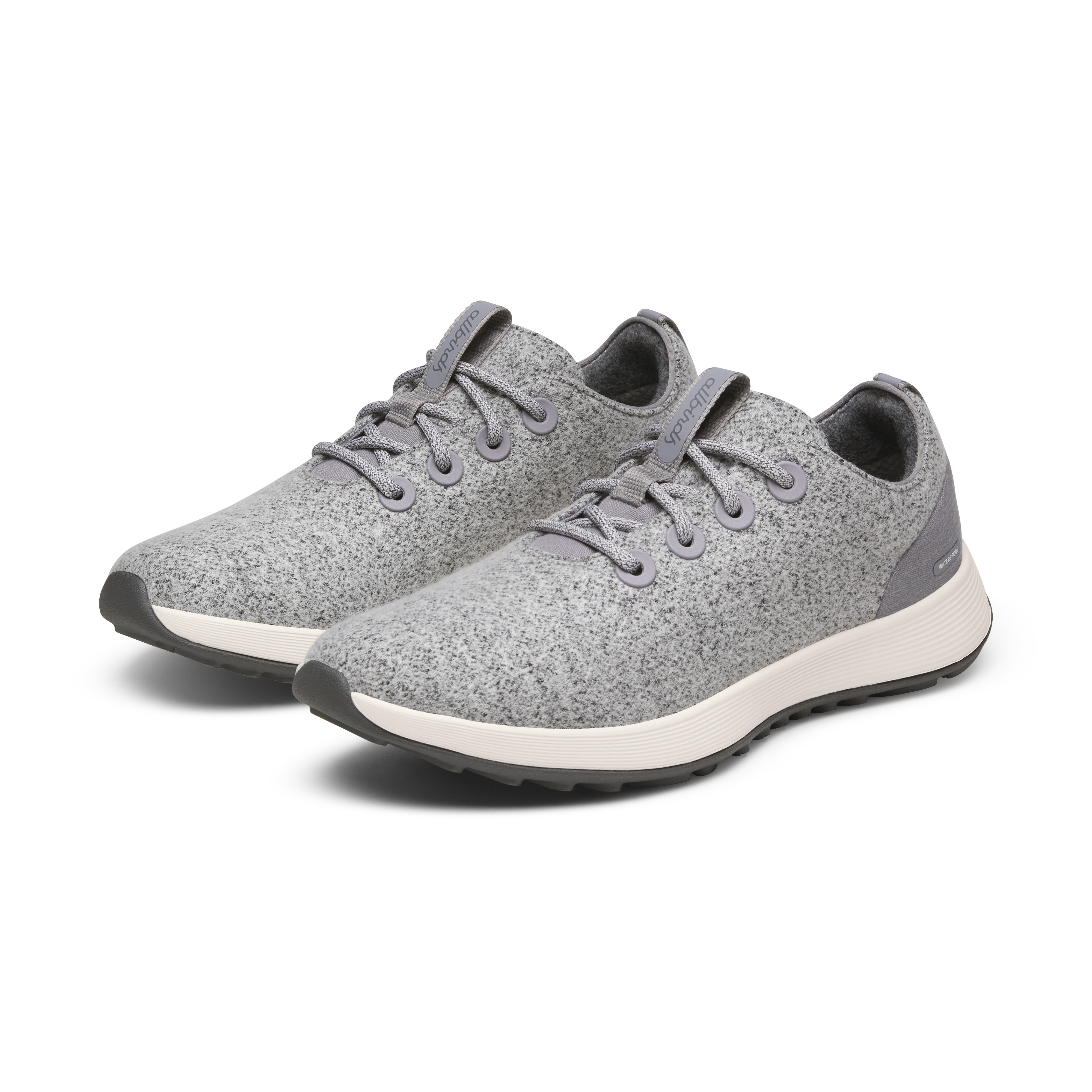 Women's Wool Runner NZ Waterproof - Medium Grey (Natural White Sole) 5 Women's Wool Runner NZ Waterproof - Medium Grey (Natural White Sole)