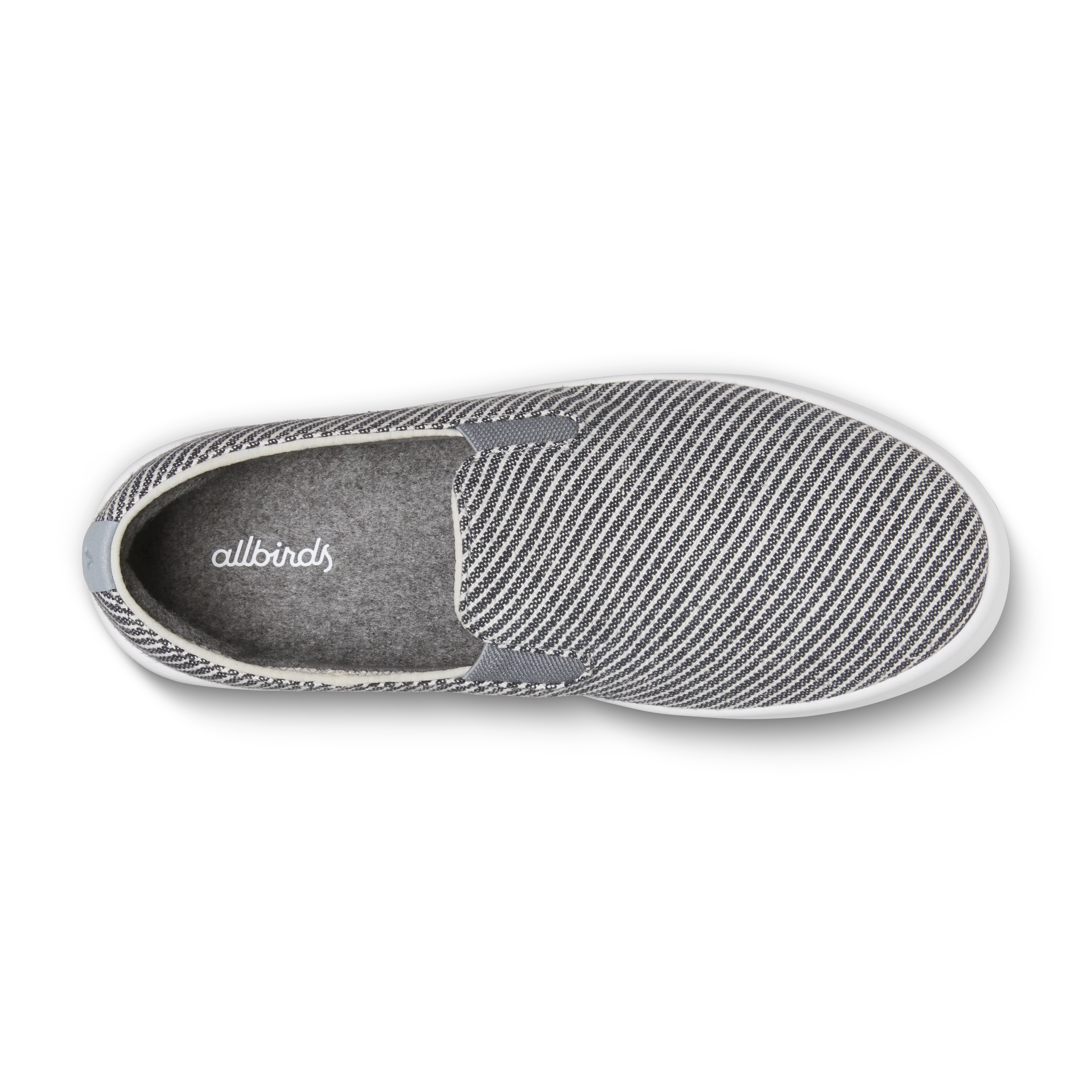 Women's Canvas Cruiser Slip On - Deep Navy Stripes (Blizzard Sole) 3 Women's Canvas Cruiser Slip On - Deep Navy Stripes (Blizzard Sole)